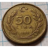 Турция 50 лир, 1989     ( 2-4-3 )