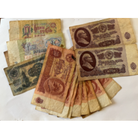 Банкноты деньги СССР и Беларусь
