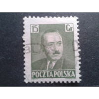 Польша 1950. Президент Берут