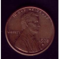 1 цент 1978 год D США