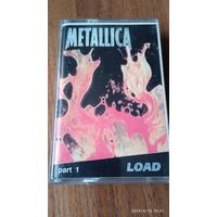 Аудиокассета Metallica ,, Load part 1,, 1996