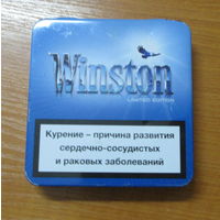 Металлическая коробка от сигарет 2