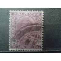 Британская Индия 1932 Король Георг  1 анна 3 пайса