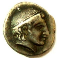 Греция. Диобол. Греция. Айнос, 474-479 гг. до н.э