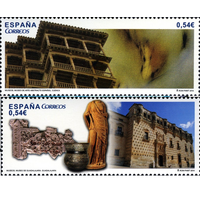 Испания 2014 Mh 4872-4873 Музей Гвадалахары и Куэнка MNH**