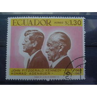 Эквадор, 1967. Кеннеди и Аденауэр