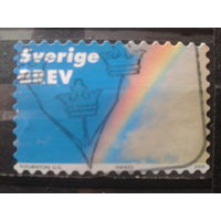 Швеция 2000 Явления природы: радуга