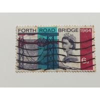 Великобритания 1964. Открытие моста Форт Роуд, Шотландия