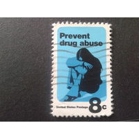 США 1971 против наркотиков