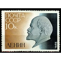 95 лет со дня рождения В.И. Ленина