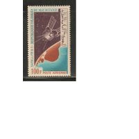 Мавритания-1966 (Мих.277) *  , Космос(одиночка)