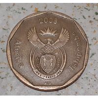 ЮАР 50 центов, 2008 (4-15-38)