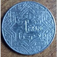 Марокко 1 франк 1921