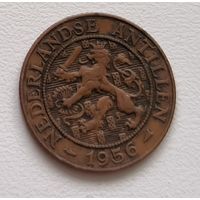 Нидерландские Антильские острова 2.5 цента, 1956  4-8-17
