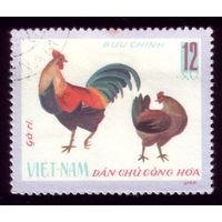 1 марка 1968 год Вьетнам Петух 506