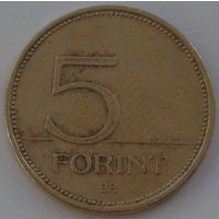 Венгрия 5 форинтов. 1994