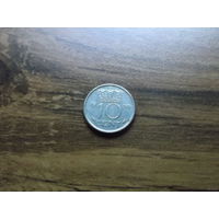Нидерланды 10 центов 1950 (2)