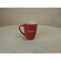 Кружка фарфор Toyota высота 10.5 см., 0.35 L.