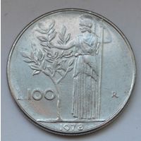 Италия, 100 лир 1978 г.