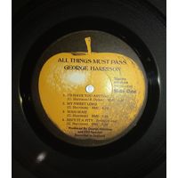 George Harrison-All Things Must Pass.USA 1ST press.3 LP