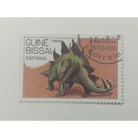 Гвинея Бисау 1989. Доисторические животные