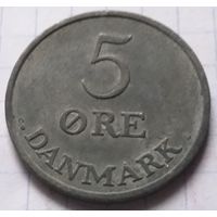 Дания 5 эре, 1956      ( К-7-2 )