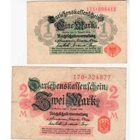 1 и 2 марки 1914