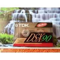 Аудиокассета TDK DS-X 90