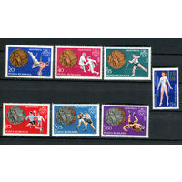 Румыния - 1976 - Олимпийские игры - [Mi. 3372-3378] - полная серия - 7 марок. MNH.