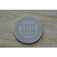 Камерун 100 франков 1971