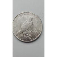 1 доллар серебро 1923 год в блеске!!!