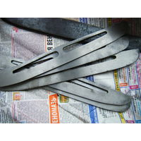Отличная сталь для изготовления ножей. ЗАГОТОВКА КОНЬКА ШЛИФОВАННАЯ.