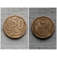 ЮАР/Южная Африка 50 центов 2006