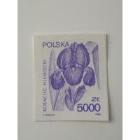 Польша 1990. Терапевтические растения.