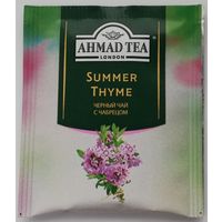 Чай Ahmad Summer thyme (черный с чабрецом) 1 пакетик