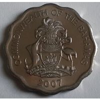 Багамы 10 центов, 2007 (14-12-12)