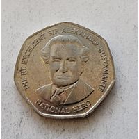 Ямайка 1 доллар, 2006
