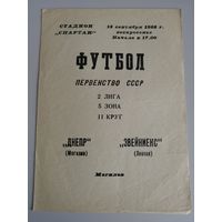 ДНЕПР Могилев - ЗВЕЙНИЕКС Лиепая 18.09.1988