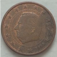 1 евроцент 1999 Бельгия. Возможен обмен