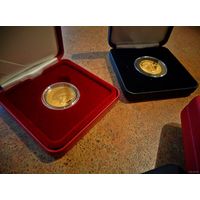 ОРИГИНАЛЬНЫЙ футляр на 1 золотую монету НБРБ ВОЗМОЖЕН ОБМЕН
