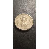 Индия 5 рупии 2001г.