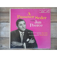 Jan Peerce - A Passover Seder with Jan Peerce - RCA Victor, USA