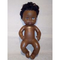 Темнокожая куколка кукла