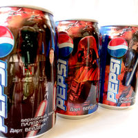Star Wars. Банки из под Pepsi-Cola.