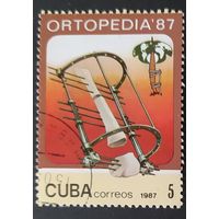 Куба 1987 ортопедия 87.