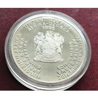 Серебро 0.925! ЮАР 2 ранда, 1995 50 лет ООН