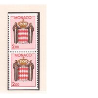 Монако-1987(Мих.1832)  ** , Герб