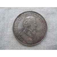 Монако 50 франков 1974-1976 25 лет правления Ренье III