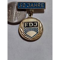Значок " ГДР "