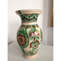 Кувшин ваза керамика старинный ручная роспись